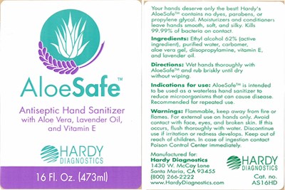 Aloesafe Label (Aloesafe Label)